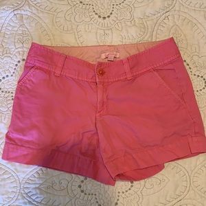 Super cute bright pink Lilly Pulitzer shorts!!